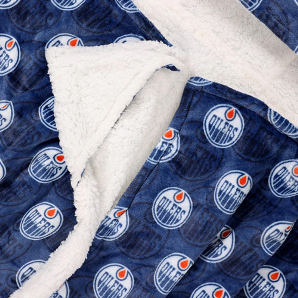 NHL Hooded Throw Blanket - 50" x 70