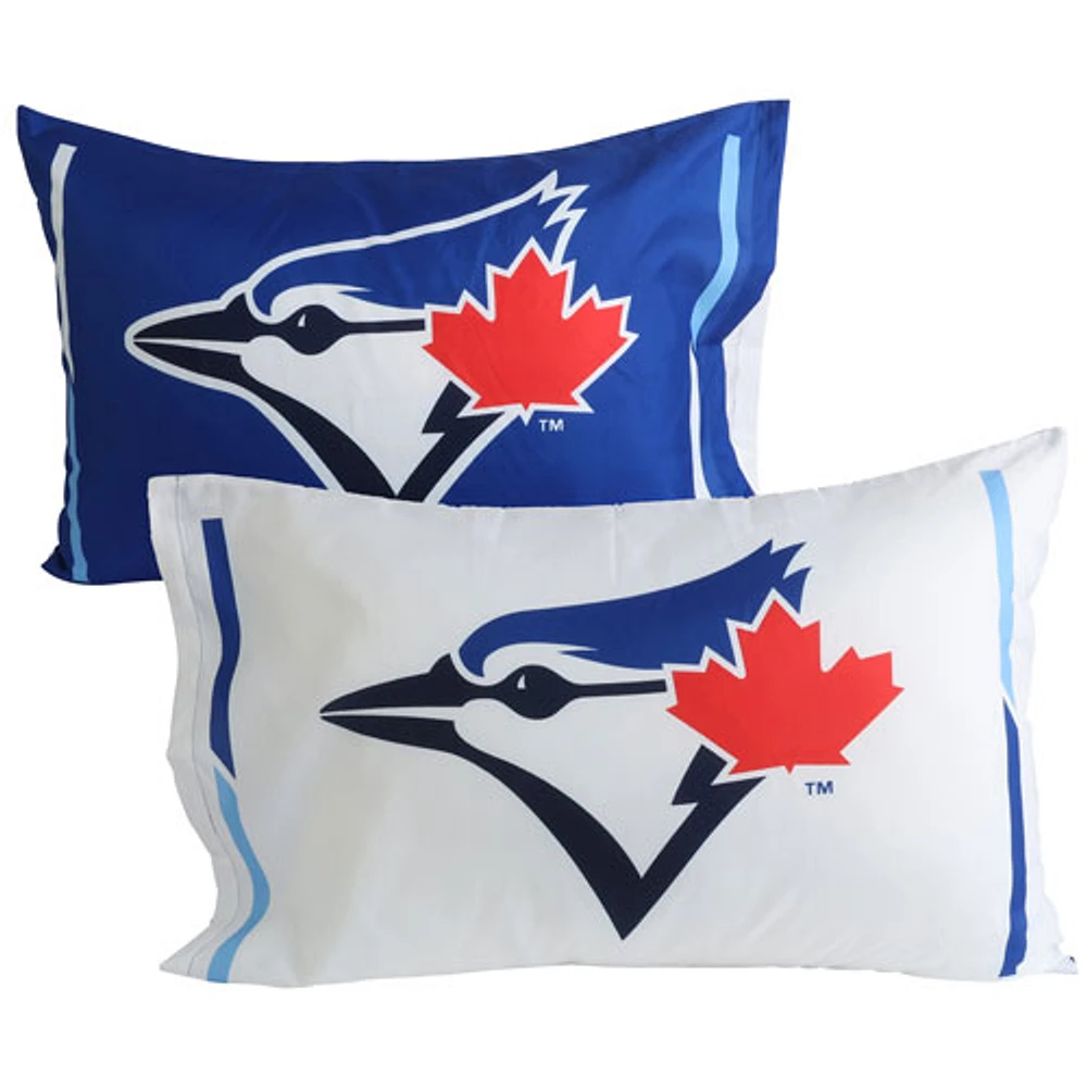 MLB 4-Piece Bed Sheet Set - Twin - Toronto Blue Jays