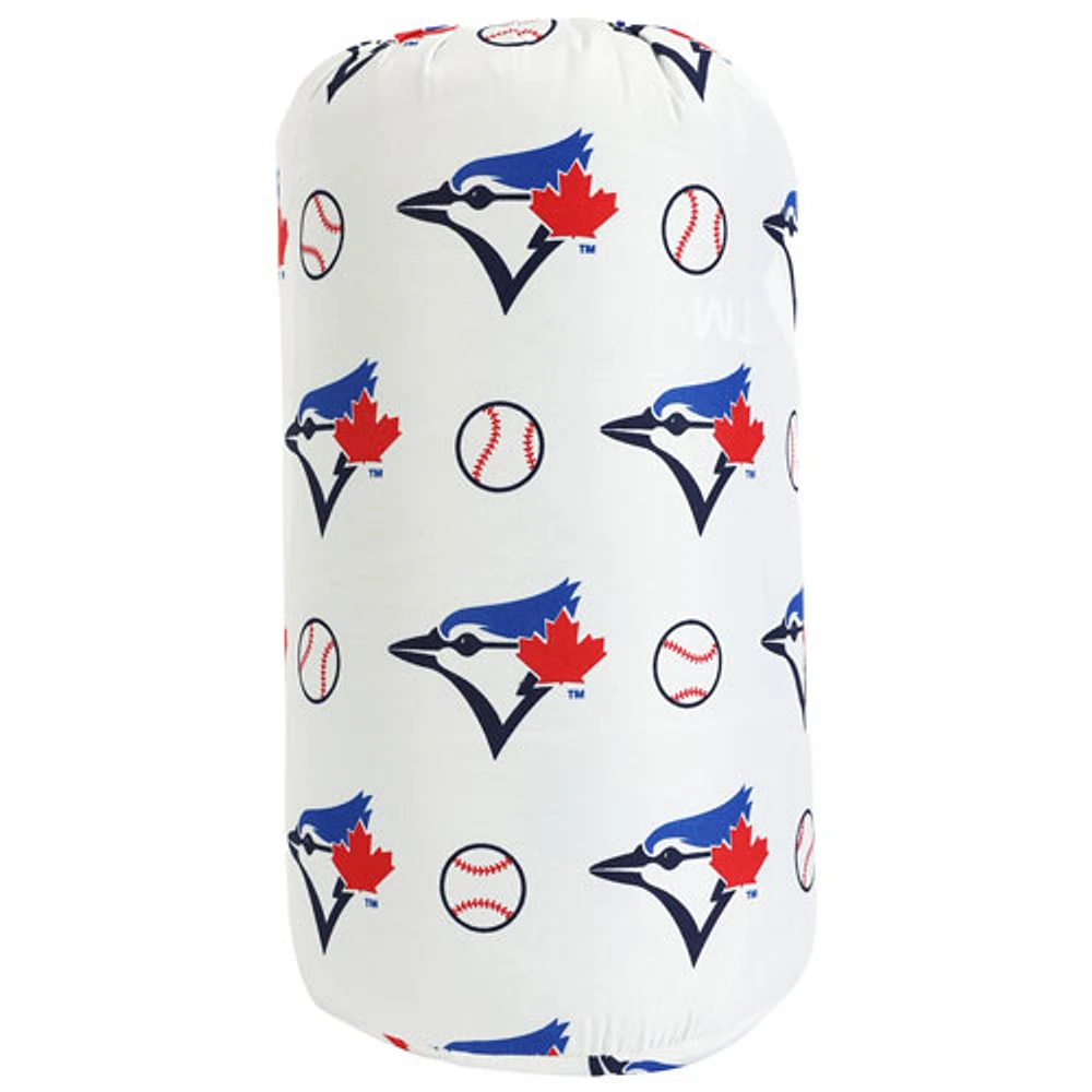 MLB 4-Piece Bed Sheet Set - Twin - Toronto Blue Jays