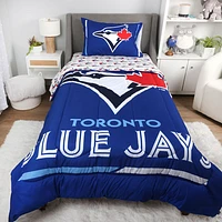 MLB 4-Piece Bed Sheet Set - Twin - Toronto Blue Jays