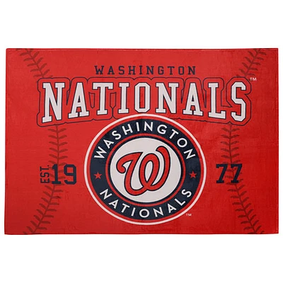 MLB Arena Throw Blanket - 66" x 90" - Washington Nationals