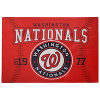 MLB Arena Throw Blanket - 66" x 90" - Washington Nationals