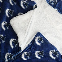 NHL Hooded Throw Blanket - 50" x 70" - Vancouver Canucks