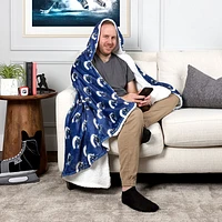 NHL Hooded Throw Blanket - 50" x 70" - Vancouver Canucks