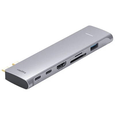 Kopplen 7-Port USB-C Hub for MacBook (HUB-C60SGR)