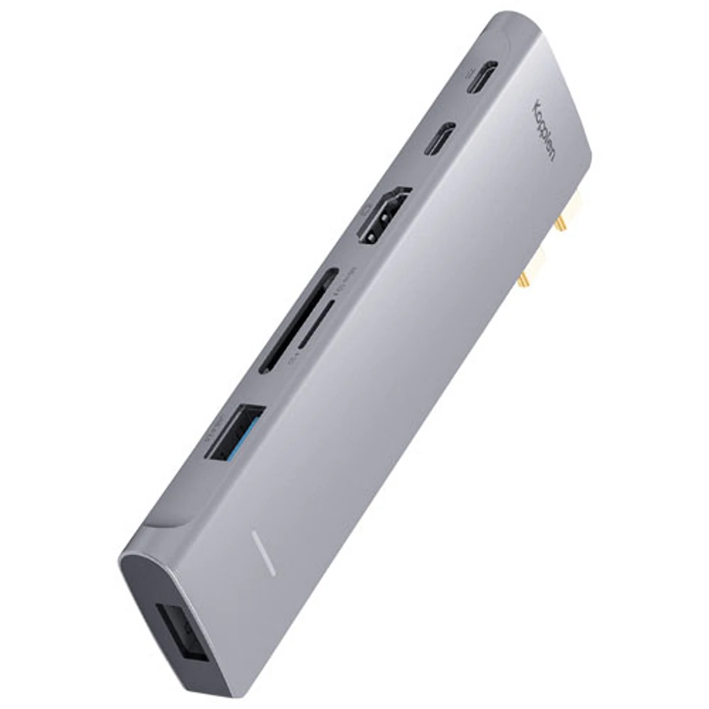 Kopplen 7-Port USB-C Hub for MacBook (HUB-C60SGR)