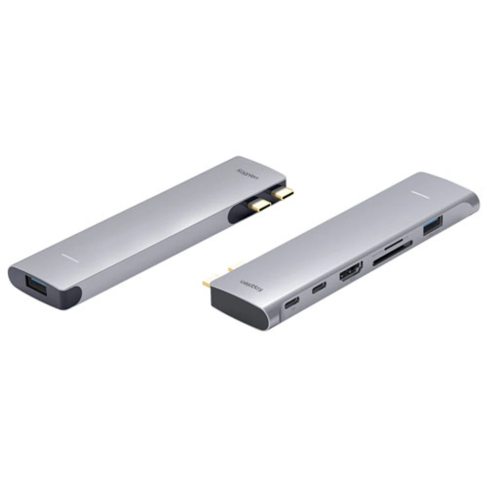 Kopplen 7-Port USB-C Hub for MacBook (HUB-C60SGR)
