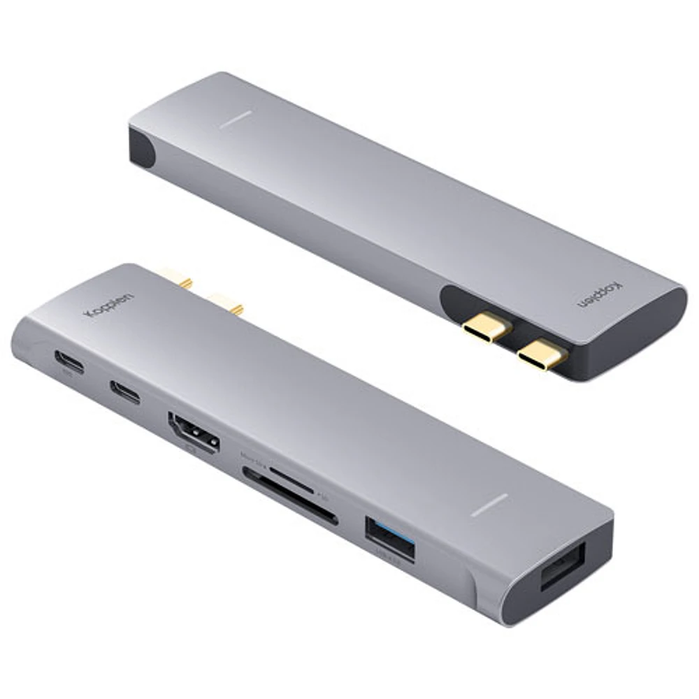 Kopplen 7-Port USB-C Hub for MacBook (HUB-C60SGR)