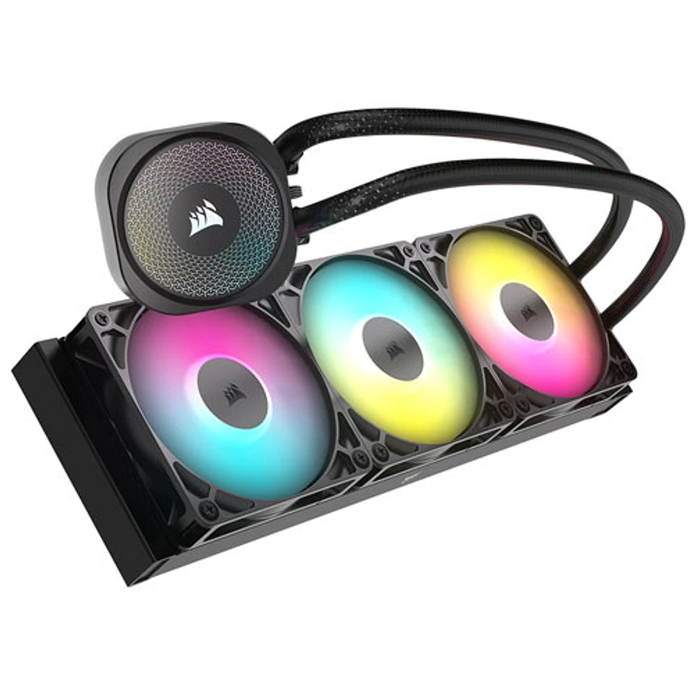 Corsair Nautilus 360 RS ARGB Liquid CPU Cooling System - Black