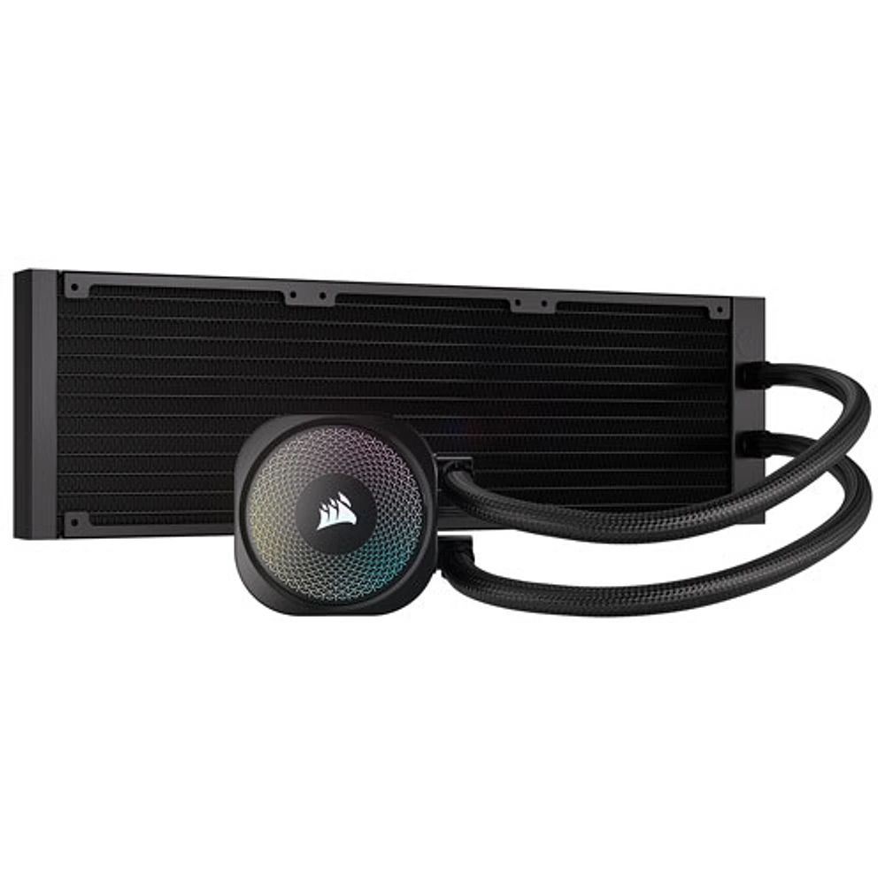 Corsair Nautilus 360 RS ARGB Liquid CPU Cooling System - Black