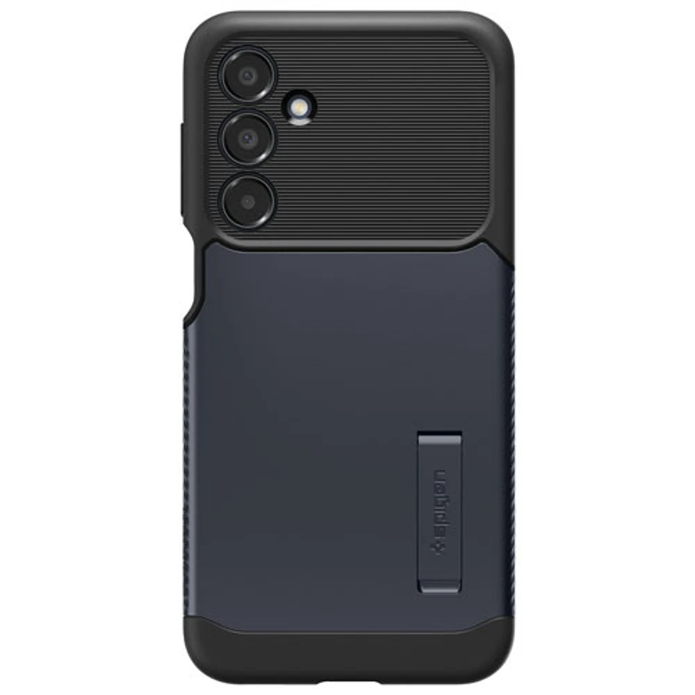 Étui rigide ajusté Slim Armor de Spigen pour Galaxy A16 5G - Ardoise métallique
