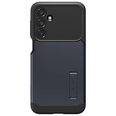 Étui rigide ajusté Slim Armor de Spigen pour Galaxy A16 5G - Ardoise métallique