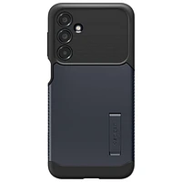 Étui rigide ajusté Slim Armor de Spigen pour Galaxy A16 5G - Ardoise métallique
