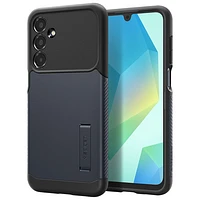 Étui rigide ajusté Slim Armor de Spigen pour Galaxy A16 5G - Ardoise métallique