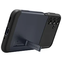 Étui rigide ajusté Slim Armor de Spigen pour Galaxy A16 5G - Ardoise métallique