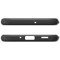 Étui rigide ajusté Slim Armor de Spigen pour Galaxy A16 5G - Ardoise métallique