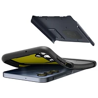 Étui rigide ajusté Slim Armor de Spigen pour Galaxy A16 5G - Ardoise métallique