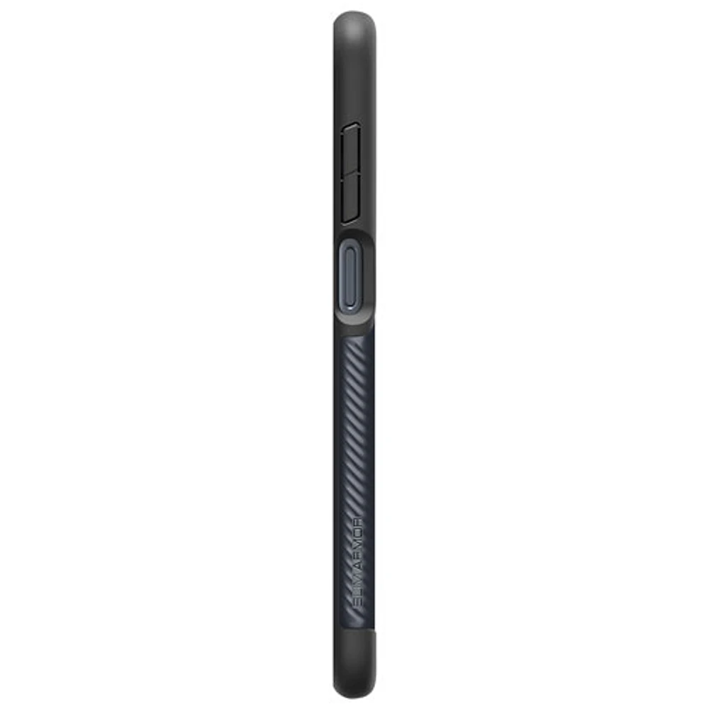 Étui rigide ajusté Slim Armor de Spigen pour Galaxy A16 5G - Ardoise métallique