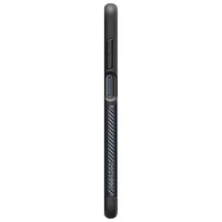 Étui rigide ajusté Slim Armor de Spigen pour Galaxy A16 5G - Ardoise métallique
