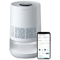 Humidificateur à vapeur froide InvisibleMist de Blueair - Blanc