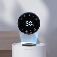 Humidificateur à vapeur froide InvisibleMist de Blueair - Blanc