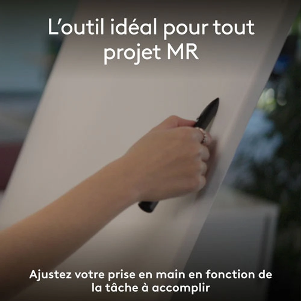 Stylet de réalité mixte MX Ink avec station de recharge de Logitech pour Meta Quest