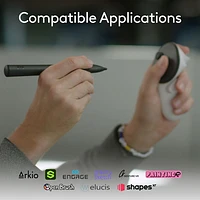 Stylet de réalité mixte MX Ink avec station de recharge de Logitech pour Meta Quest