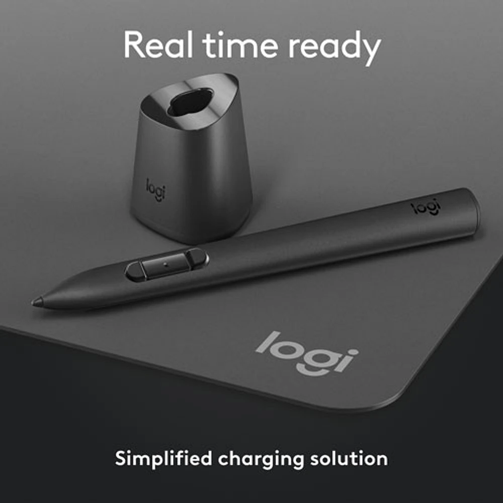 Stylet de réalité mixte MX Ink avec station de recharge de Logitech pour Meta Quest