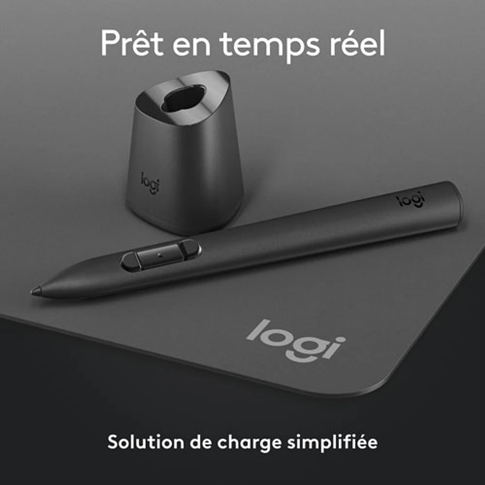 Stylet de réalité mixte MX Ink avec station de recharge de Logitech pour Meta Quest