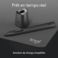 Logitech MX Ink MR Stylus with Charging Dock Combo for Meta Quest