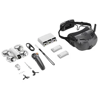 Ensemble Motion Fly More avec drone quadricoptère Neo, caméra, manette et casque Goggles N3 de DJI