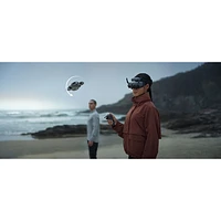 Ensemble Motion Fly More avec drone quadricoptère Neo, caméra, manette et casque Goggles N3 de DJI