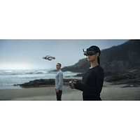 Ensemble Motion Fly More avec drone quadricoptère Neo, caméra, manette et casque Goggles N3 de DJI