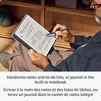 Liseuse numérique Go 10,2 po Kindle Scribe d'Amazon avec écran tactile et stylet Premium (C4A6T4