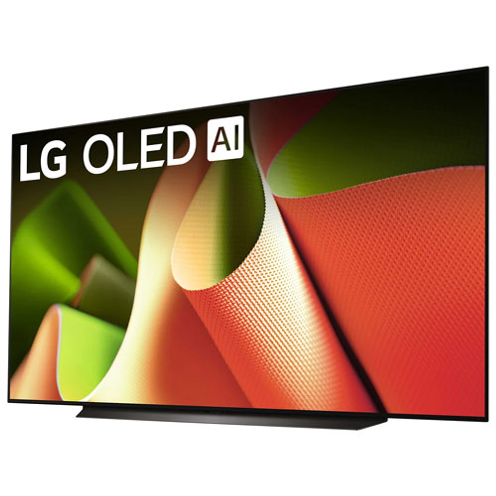 Téléviseur intelligent webOS HDR DELO UHD 4K de 83 po de LG (OLED83B4PUA) - 2024