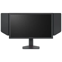 Moniteur de jeu HD intégrale ACL TN 280Hz 24,1 po Zowie BenQ temps réponse gris à gris 1 ms (XL2546X+) - Noir