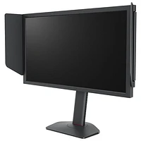 Moniteur de jeu HD intégrale ACL TN 280Hz 24,1 po Zowie BenQ temps réponse gris à gris 1 ms (XL2546X+) - Noir