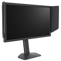 Moniteur de jeu HD intégrale ACL TN 280Hz 24,1 po Zowie BenQ temps réponse gris à gris 1 ms (XL2546X+) - Noir