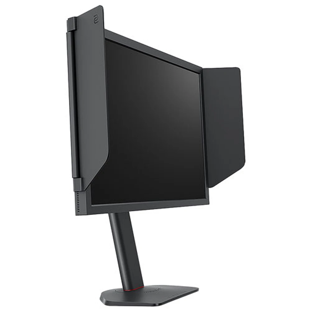 Moniteur de jeu HD intégrale ACL TN 280Hz 24,1 po Zowie BenQ temps réponse gris à gris 1 ms (XL2546X+) - Noir