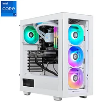 Thermaltake View i4770 Gaming PC - White (Intel Core i7-14700KF/32GB RAM/1TB SSD/GeForce RTX 4070 Super) - En