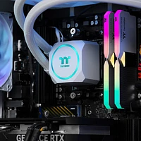 Thermaltake View i4770 Gaming PC - White (Intel Core i7-14700KF/32GB RAM/1TB SSD/GeForce RTX 4070 Super) - En