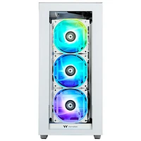 Thermaltake View i4770 Gaming PC - White (Intel Core i7-14700KF/32GB RAM/1TB SSD/GeForce RTX 4070 Super) - En