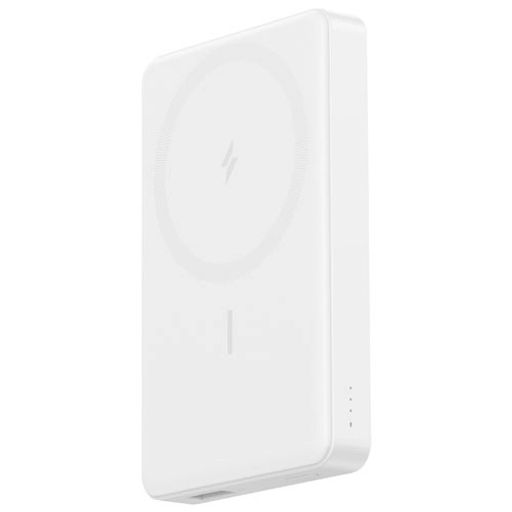 Anker 334 Powercore 10000mAh Wireless Magnetic Portable Power Bank - White