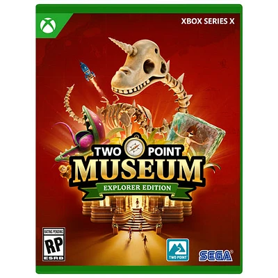 Two Point Museum: Explorer Edition (Xbox Series X)