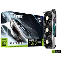 ZOTAC Gaming GeForce RTX 4070 Ti Super Trinity OC 16GB GDDR6X Video Card