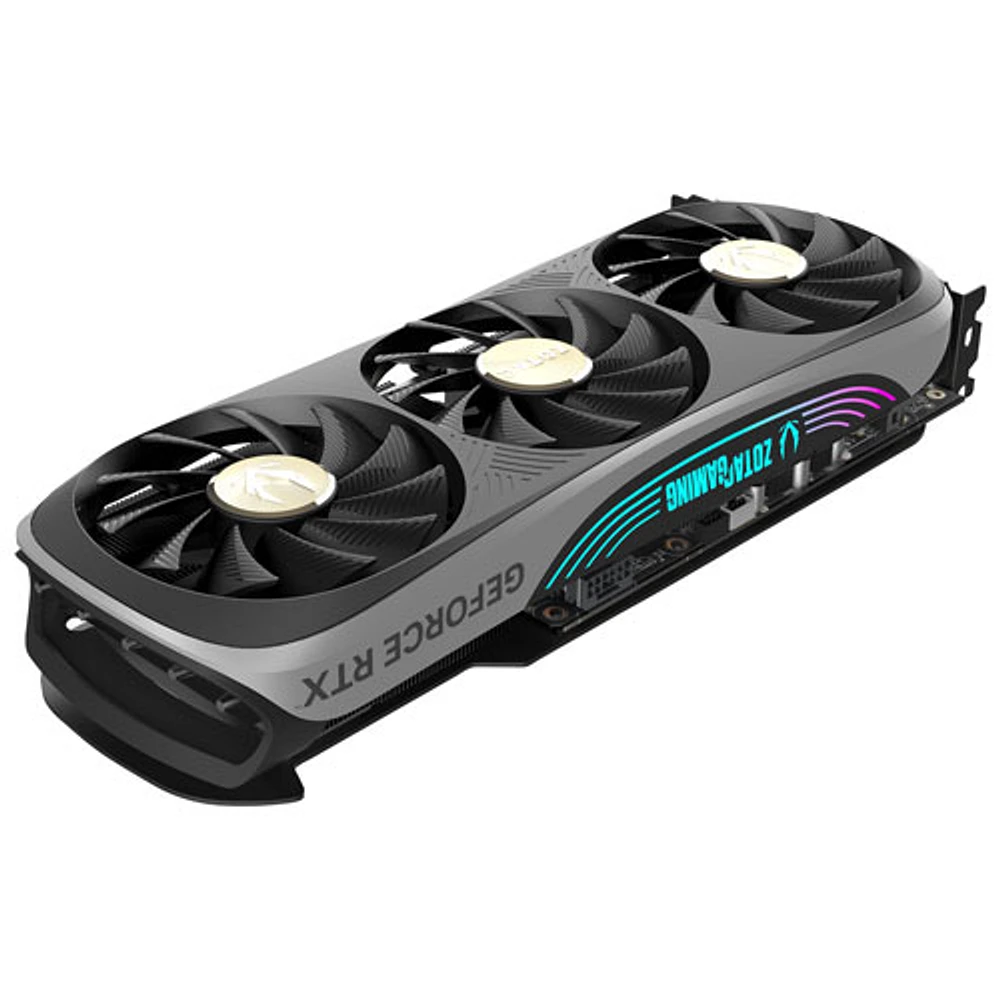 ZOTAC Gaming GeForce RTX 4070 Ti Super Trinity OC 16GB GDDR6X Video Card