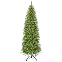 Arbre de Noël mince de 7 pi avec lumières de Puleo (301-KEPSL-70C3-CUL) - Épinette Keyport