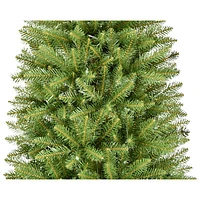 Puleo 7 Ft. Pre-lit Slim Keyport Christmas Spruce Tree (301-KEPSL-70C3-CUL)