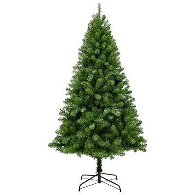 Arbre de Noël de 6,5 pi de Puleo (357-DIP-65HIN) - Pin Dixon