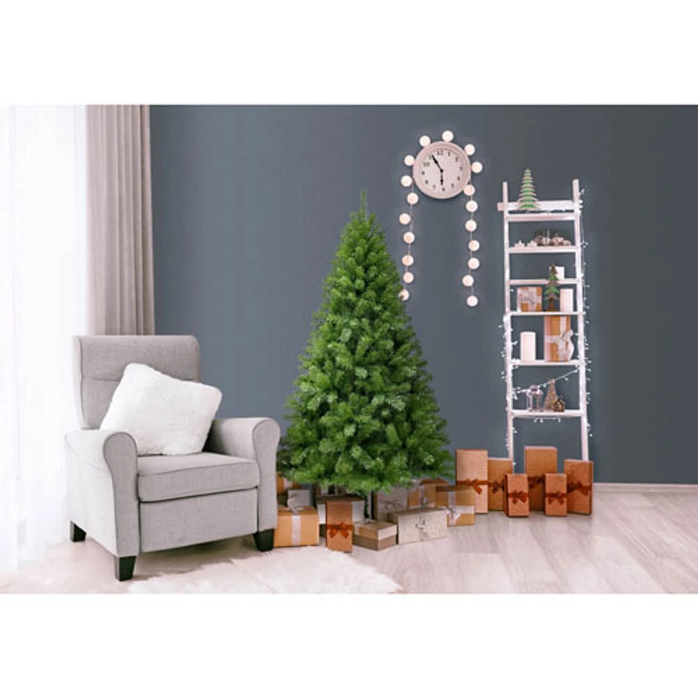 Puleo 6.5 Ft. Dixon Christmas Pine Tree (357-DIP-65HIN)